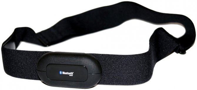 Hrudní pás k trenažéru Bluetooth Smart