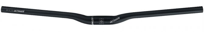 Řidítka Ultimate XC 70 RiseBar 31,8 mm