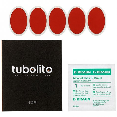 Samolepicí záplaty Tubo Flix Kit 5 ks