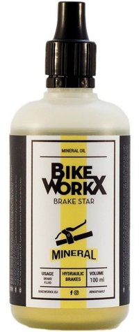 Brzdová kapalina Brake Star Mineral 100 ml