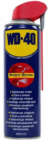 Olej sprej WD-40 Smart Straw 450 ml