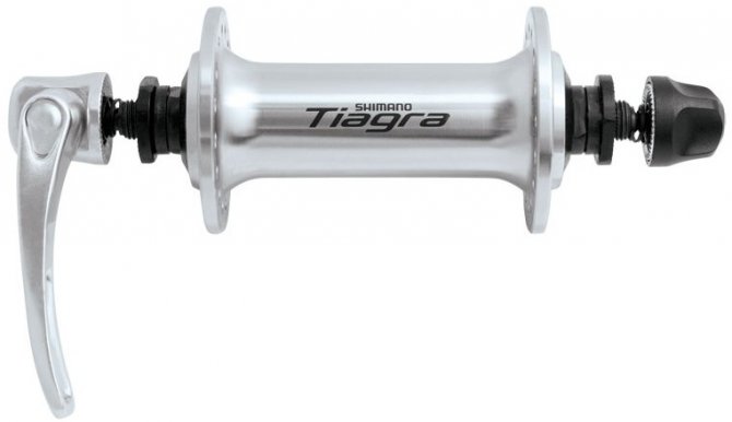 Náboj přední Tiagra RS400